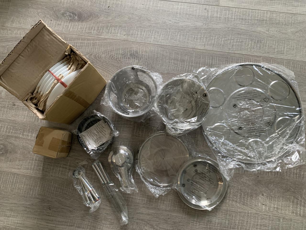 Fondue set (NIEUW)