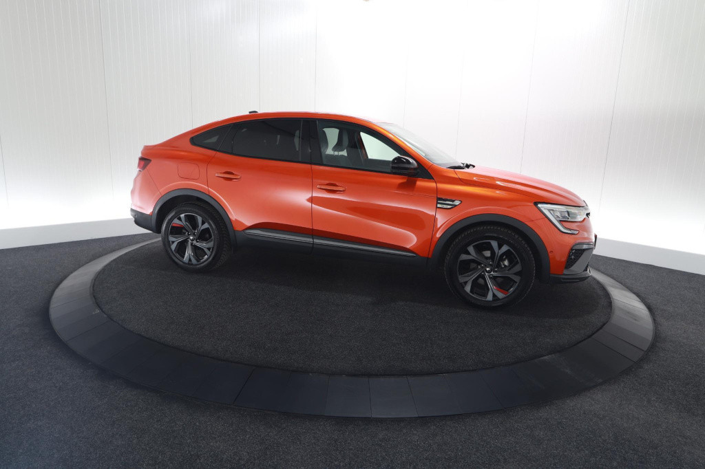Renault Arkana 1.6 e-tech hybrid 145 r.s. line | camera | cruise control ad