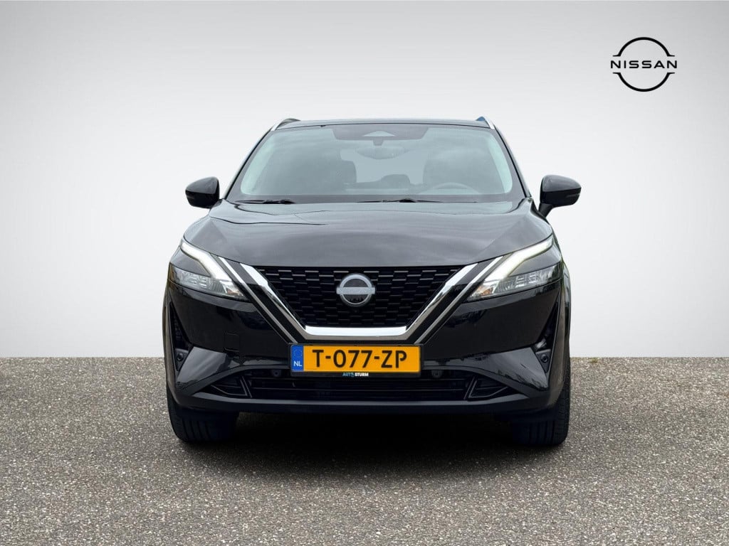 Nissan Qashqai 1.3 mhev xtronic n-connecta design pack | trekhaak | panoram