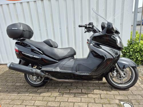 Suzuki Burgman 650 uit 2009