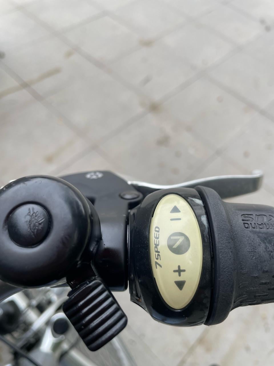 Elektrische fiets.