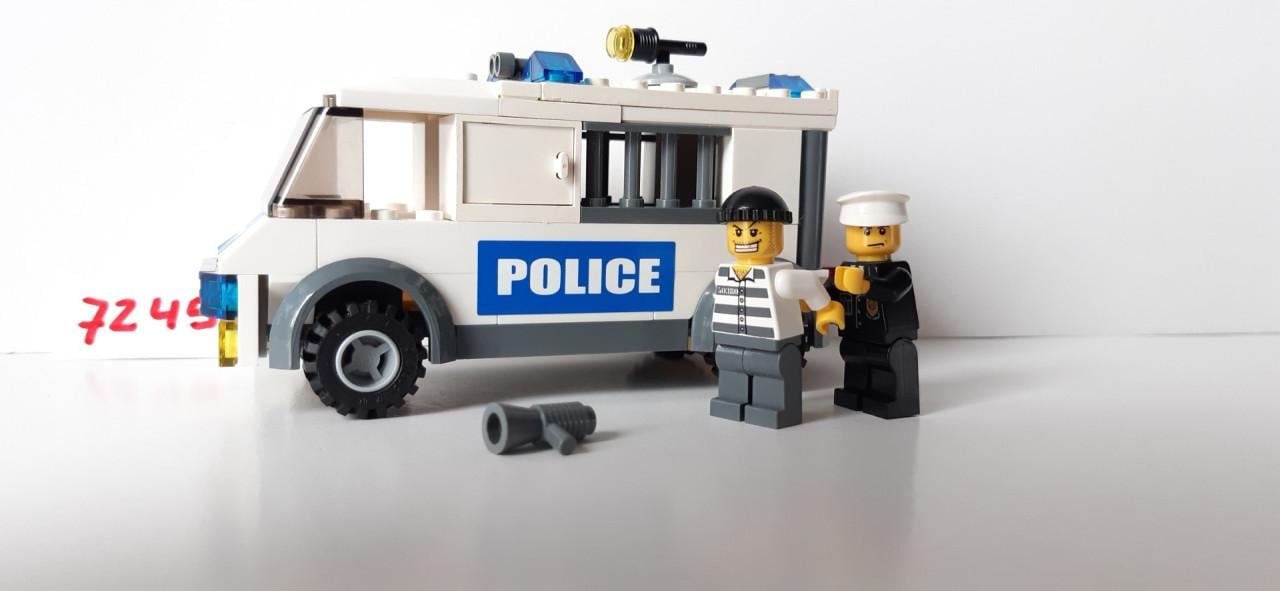Lego City 7245: Gevangenentransport.