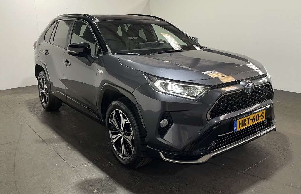 Toyota Rav4 2.5 plug-in hybrid bi-tone plus | panodak | leer |