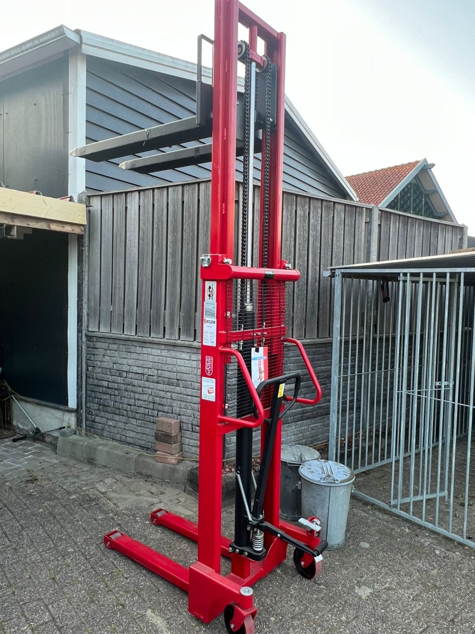 Weldon stapelaar 1000/250
