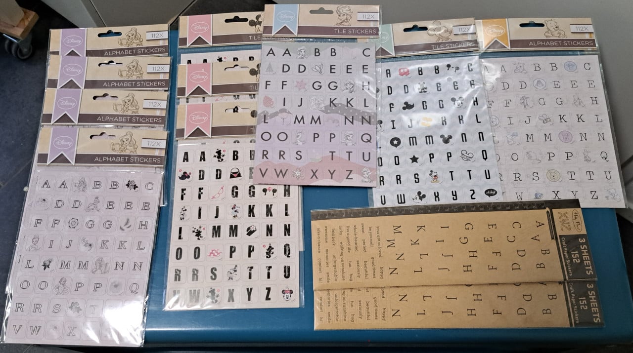 Nieuwe hobbymaterialen