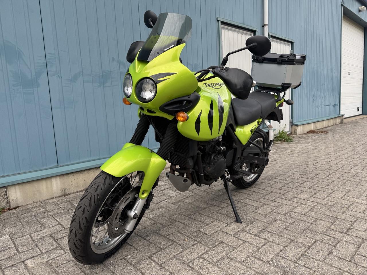 Leuke Triumph Tiger