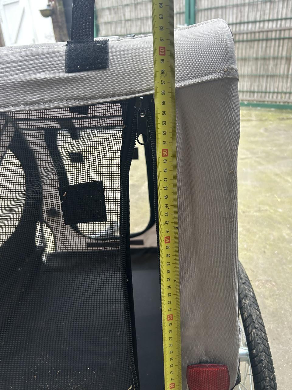 Hondenfietskar met 2 gratis fietskoppelingen