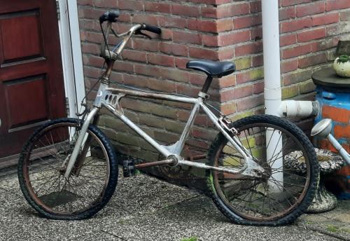 Old school BMX frame