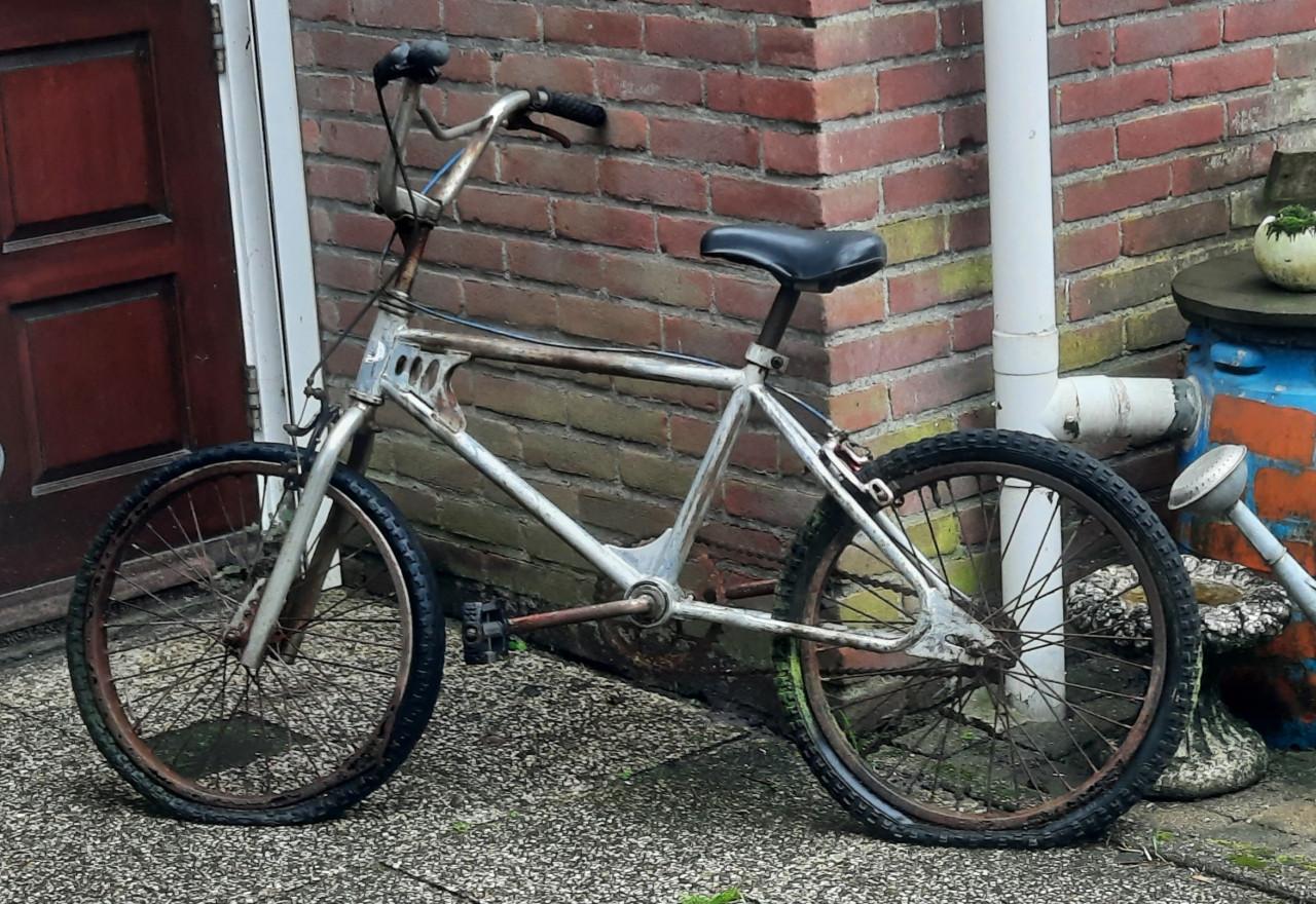 Old school BMX frame