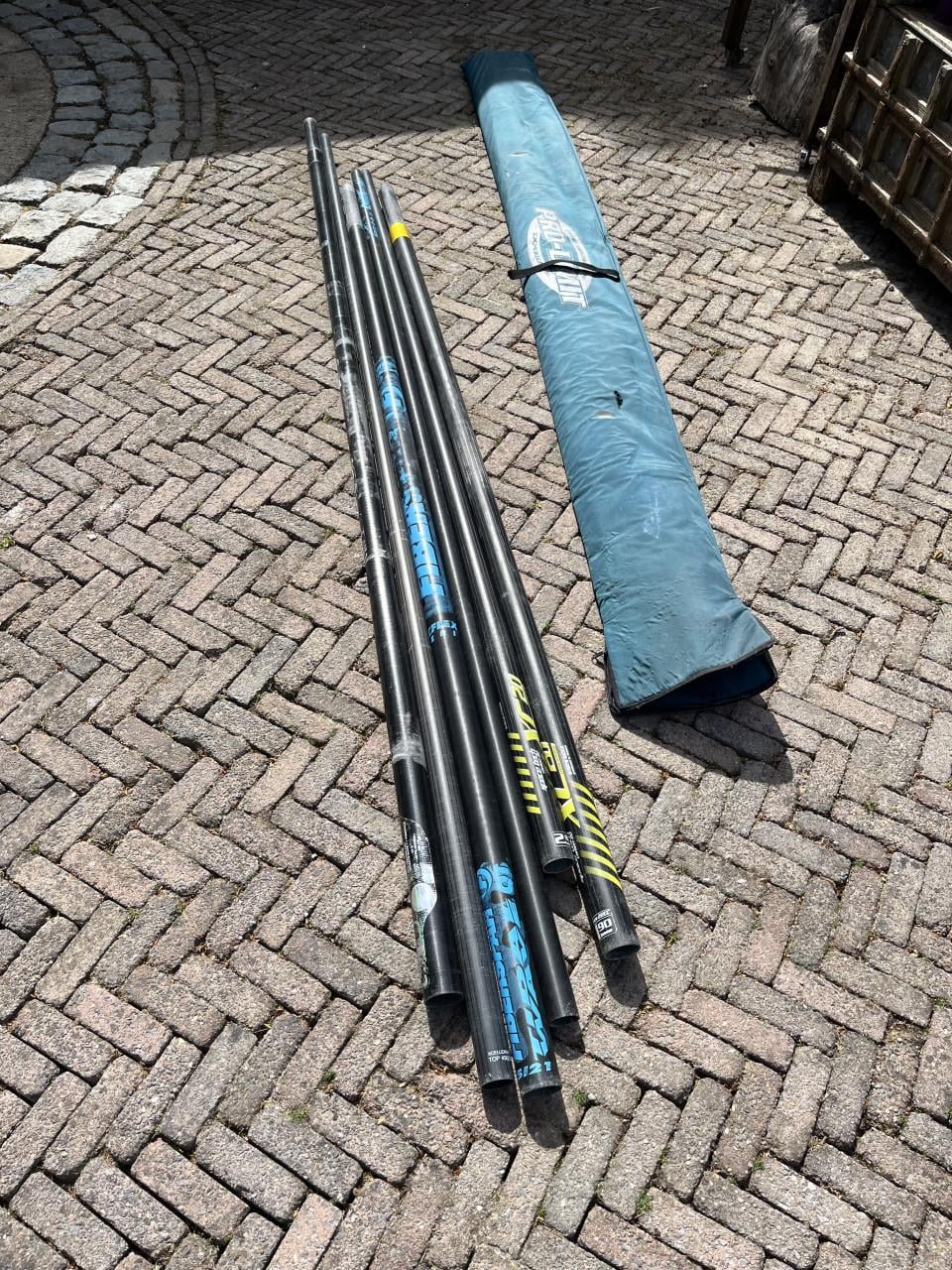 Shuuropruiming! Windsurfspullen