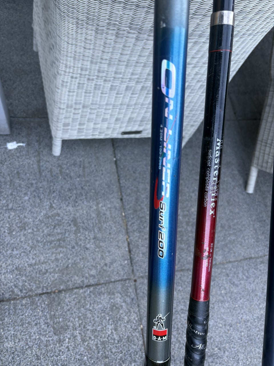 Diverse Hengelssport spullen.