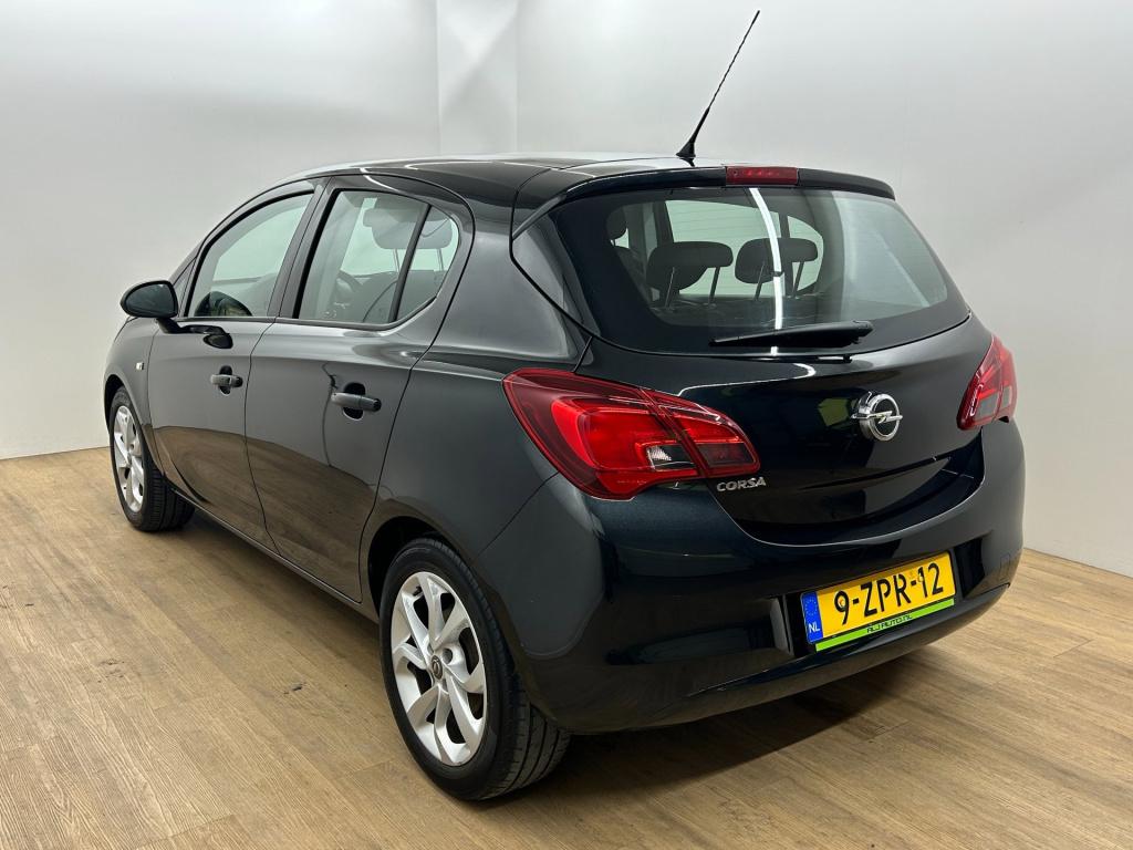 Opel Corsa occasion 1.4 color edition | zwart | tweedehands opel corsa | ai