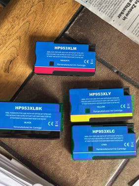 HP 953XL cartridge ongebruikt