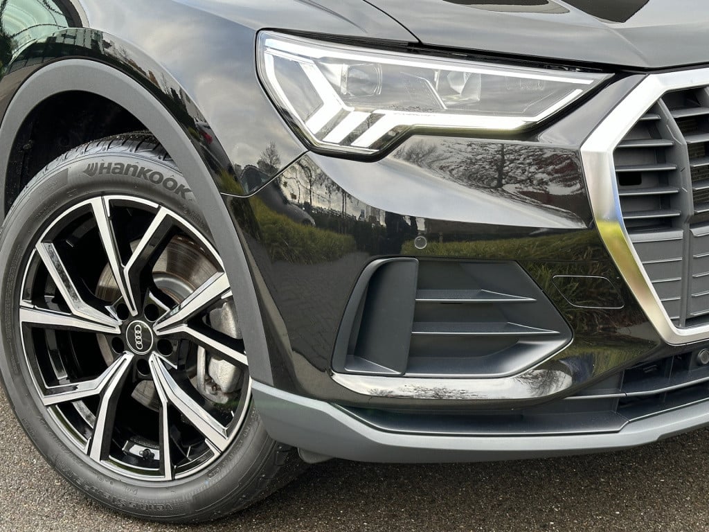 Audi Q3 45 tfsi e 245pk advanced | trekhaak | dode hoek | elek. klep | rijk