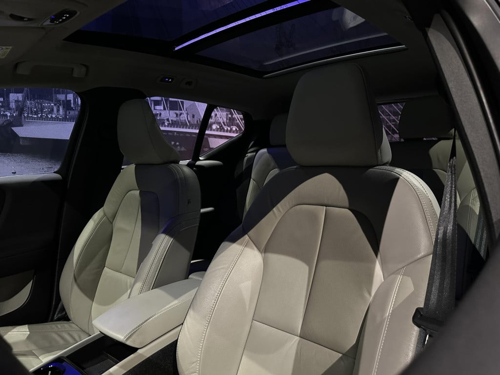 Volvo XC40 1.5 t5 recharge inscription expression