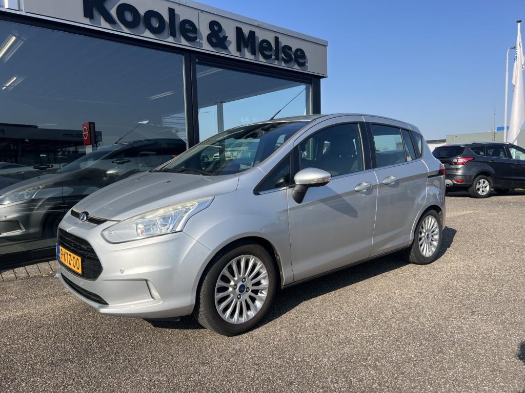 Ford B-max 1.6 ti-vct 105pk automaat titanium , trekhaak , voorruitverwarmi
