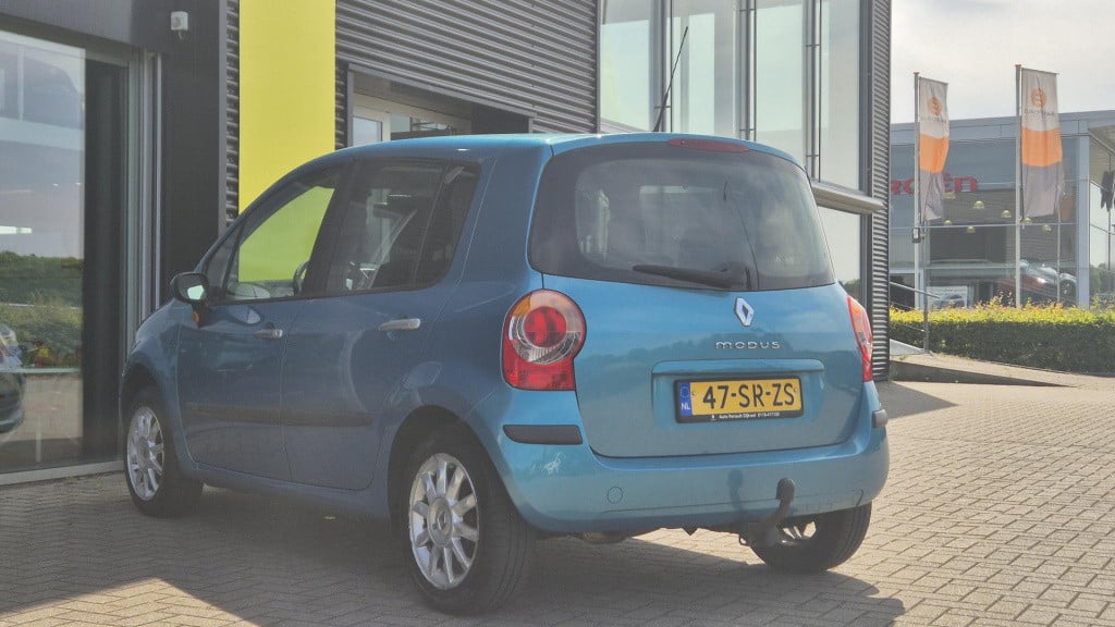 Renault Modus 1.2-16v dynamique comfort airco, cruise control, trekhaak