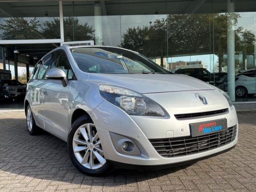 Renault Grand Scenic tce 130 7 persoons expression| schuifdak|trekhaak|rijk
