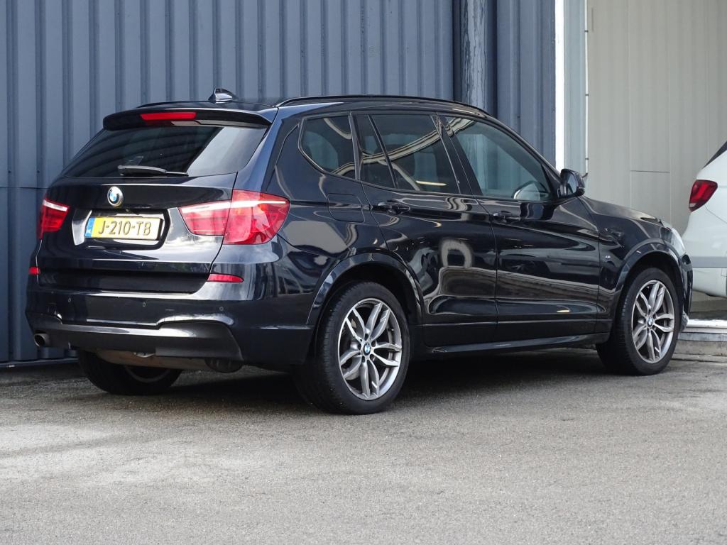 BMW X3 xdrive20i centennial high executive m-sportpakket | pano | 19"