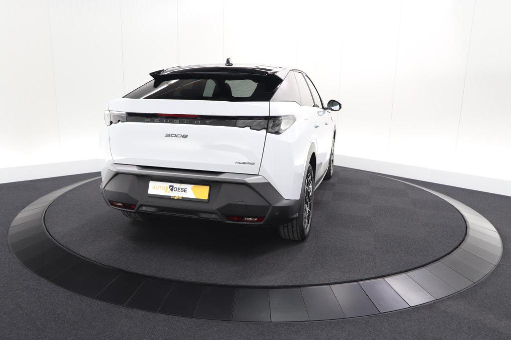 Peugeot 3008 1.2 hybrid 145 gt | camera | adaptieve cruise control | elektr
