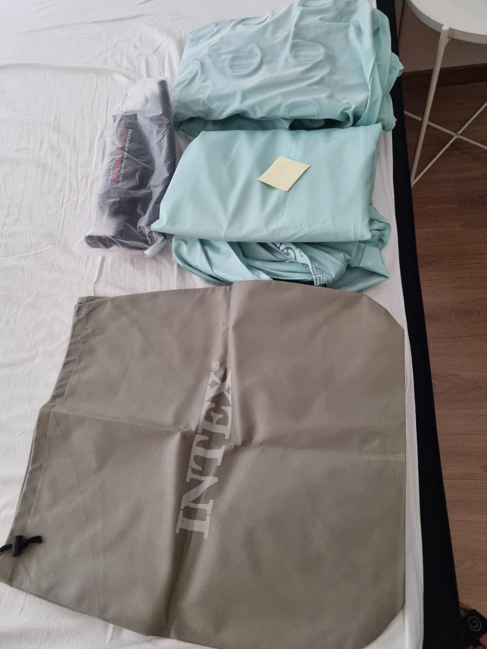 Intex kinderluchtbed