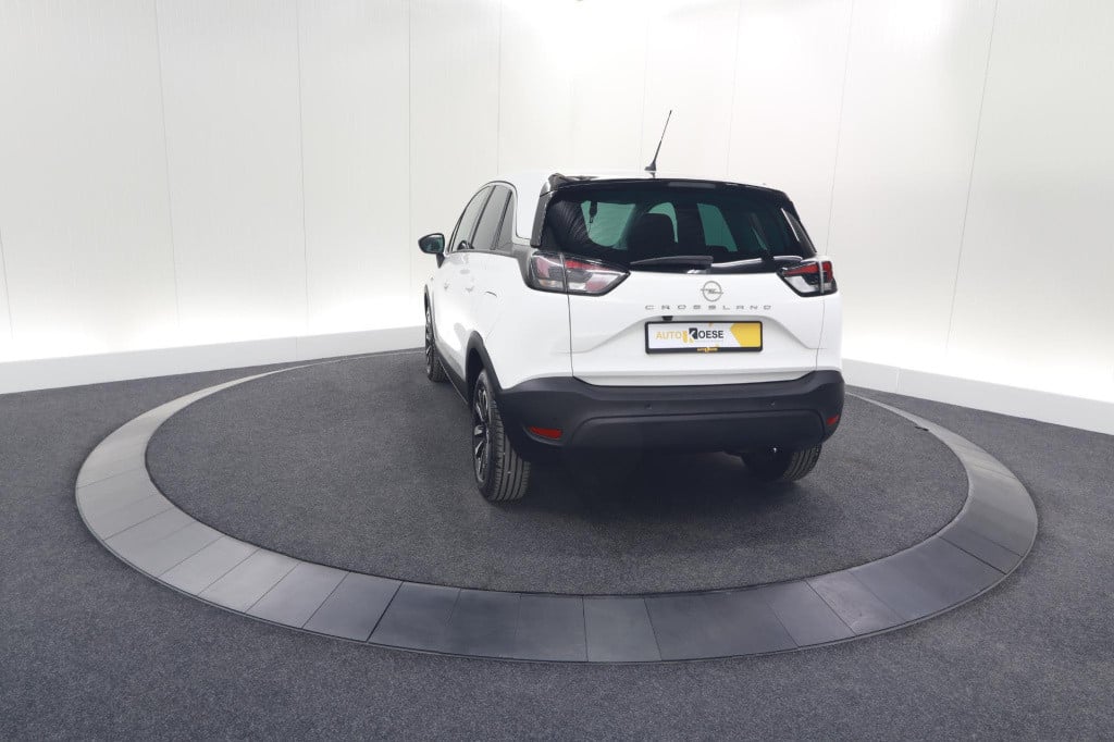 Opel Crossland X turbo 130 at6 elegance | camera | parkeersensoren | naviga