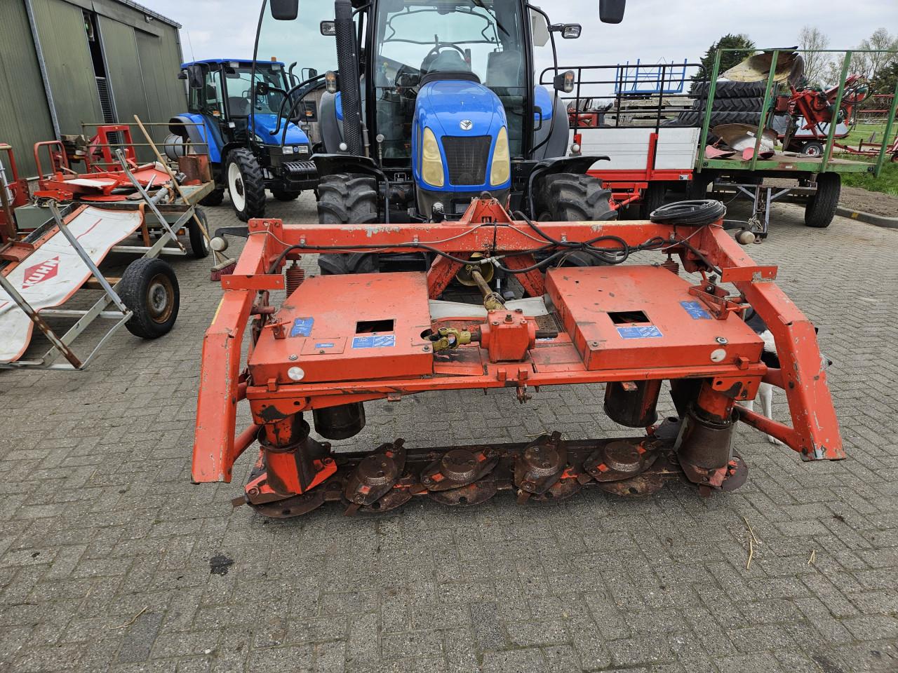 Kuhn gmd 602 frontmaaier