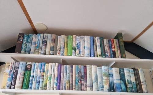 Boeken Annie Oostenbroek, Gerda van Wageningen, Mien 't Sant enz