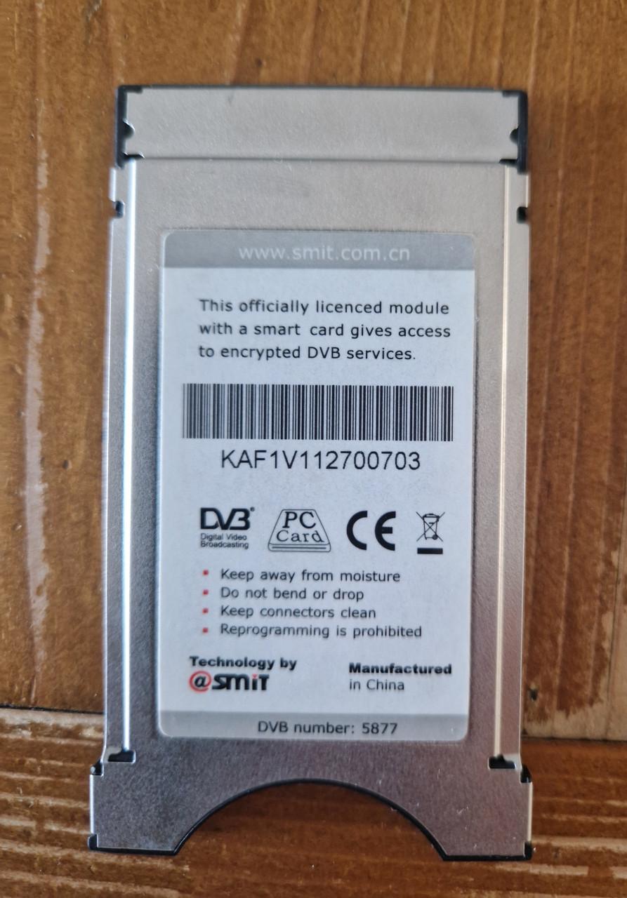 CI+ Module Delta Digitale TV