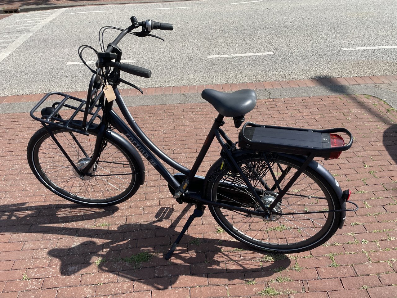 Cortina u4 elektrische damesfiets nette staat !!