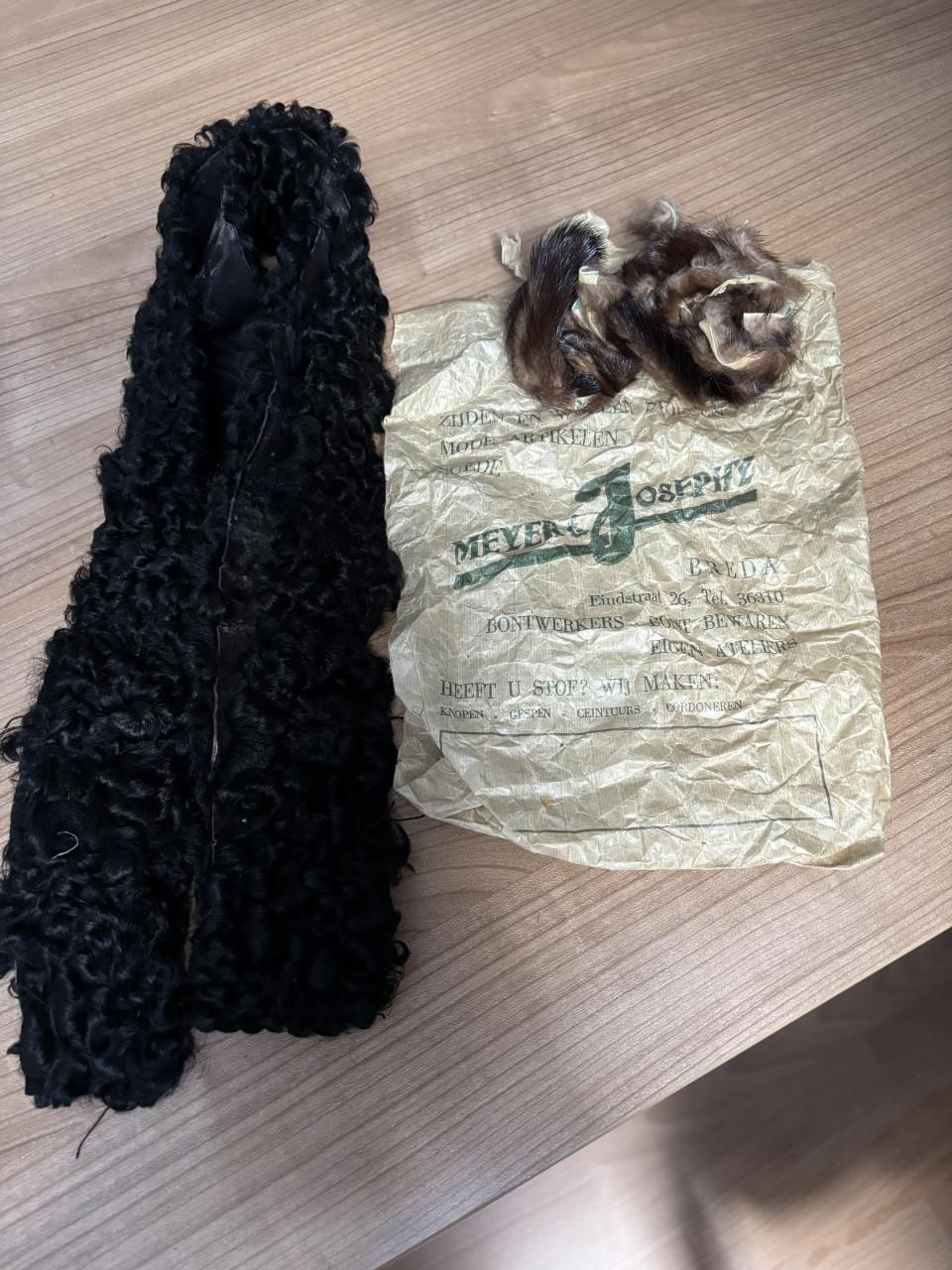 Persianer bontjas ‘60 maat 40/42