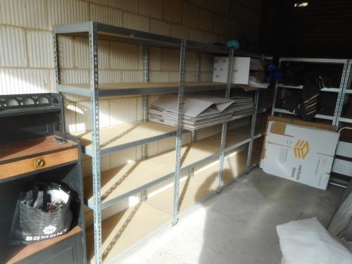 Legbordstelling 10 stuks