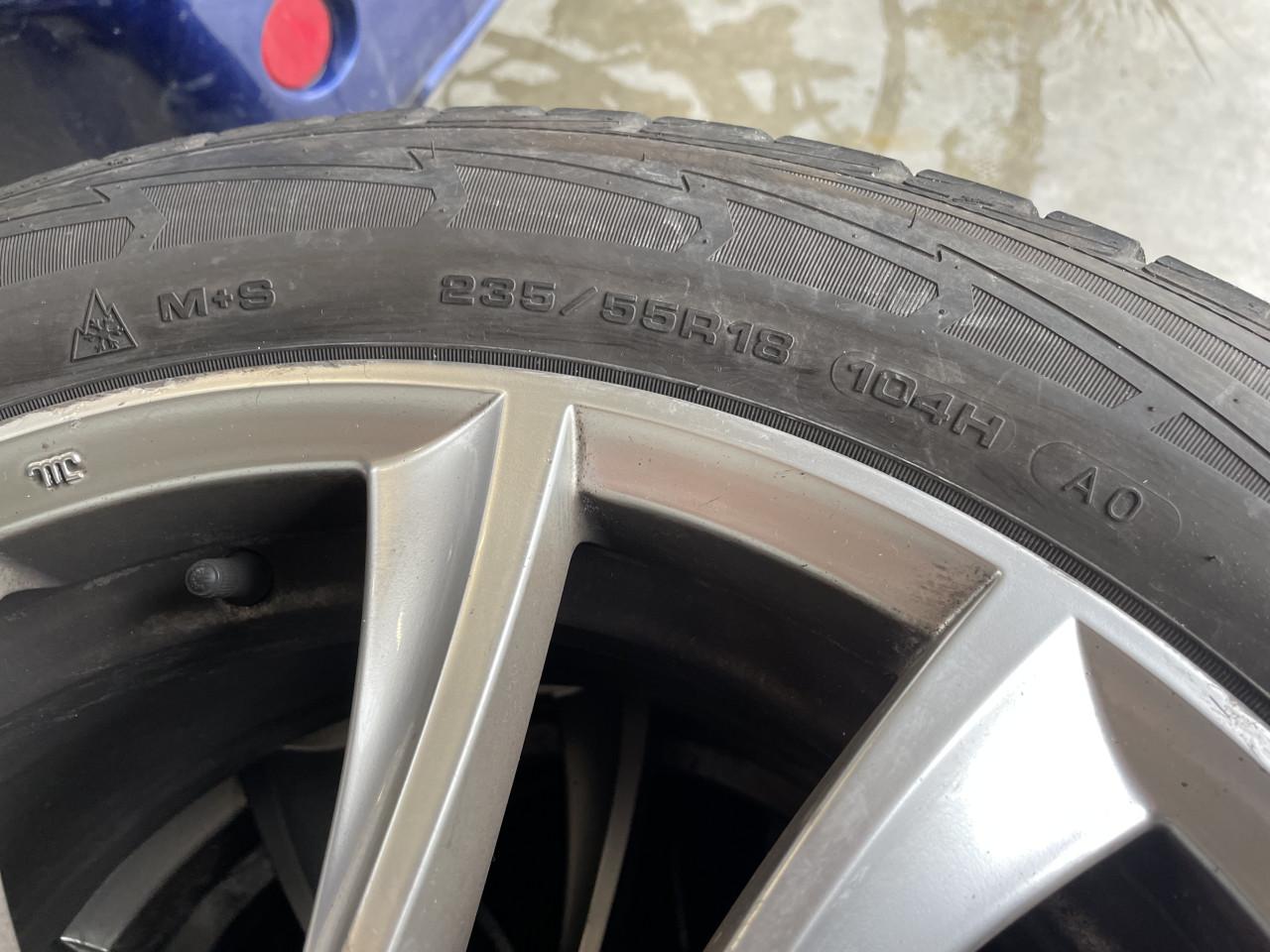 Winterbanden op velg | 235/55R18 (104H) | Nissan X-Trail