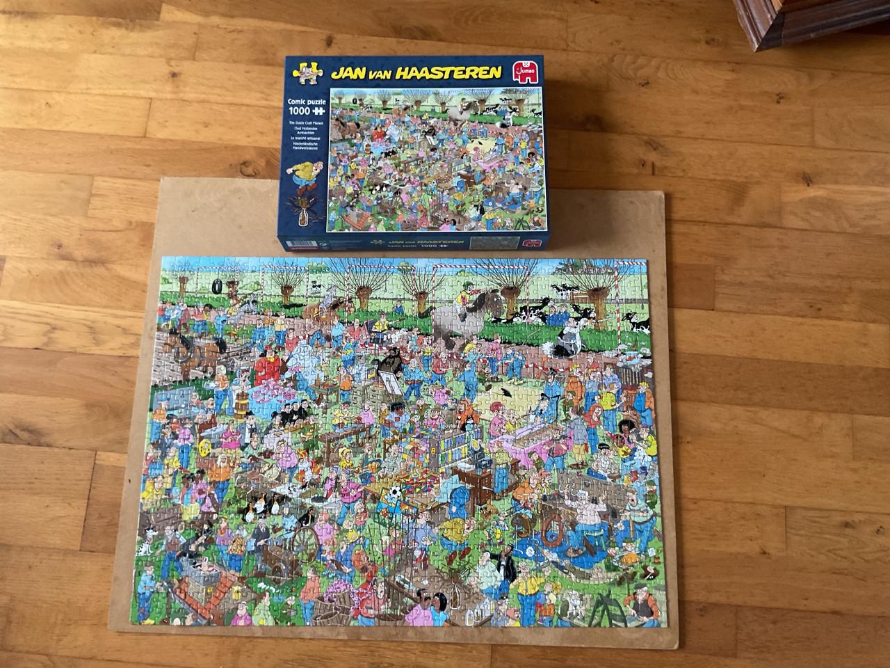 Jan van Haasteren puzzel Oud Hollandse Ambachten €10