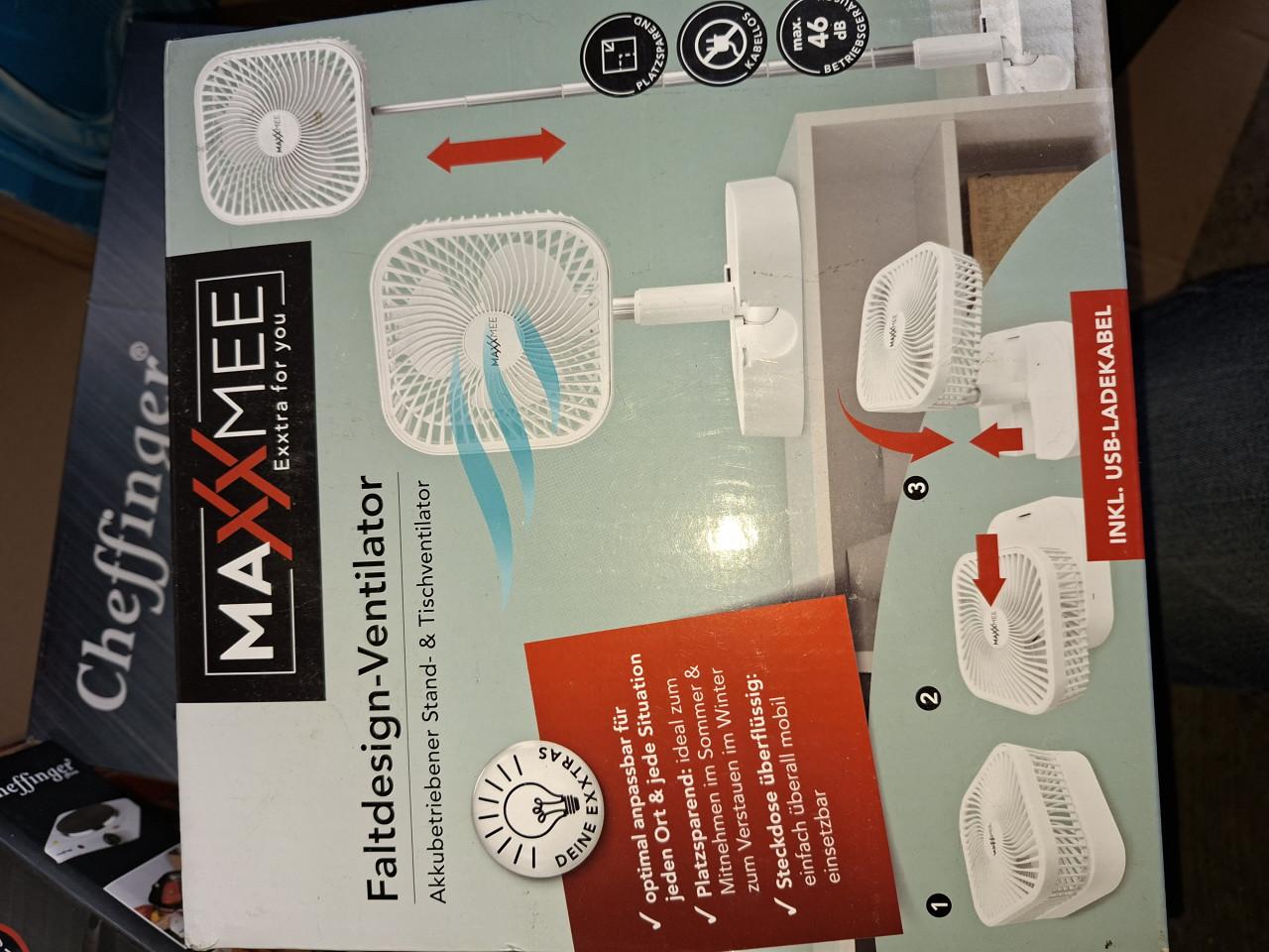 Restpartij nieuwe spullen