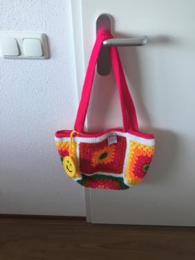 Gehaakte tassen met voering