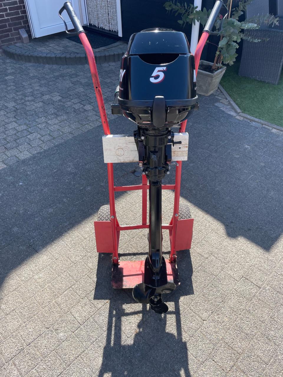 Buiten boord motoren