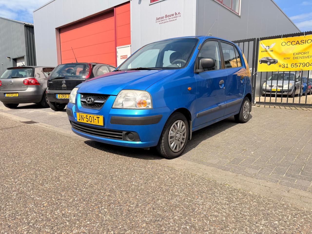 Hyundai Atos 1.1i Dynamic Cool Incl. Nieuw APK
