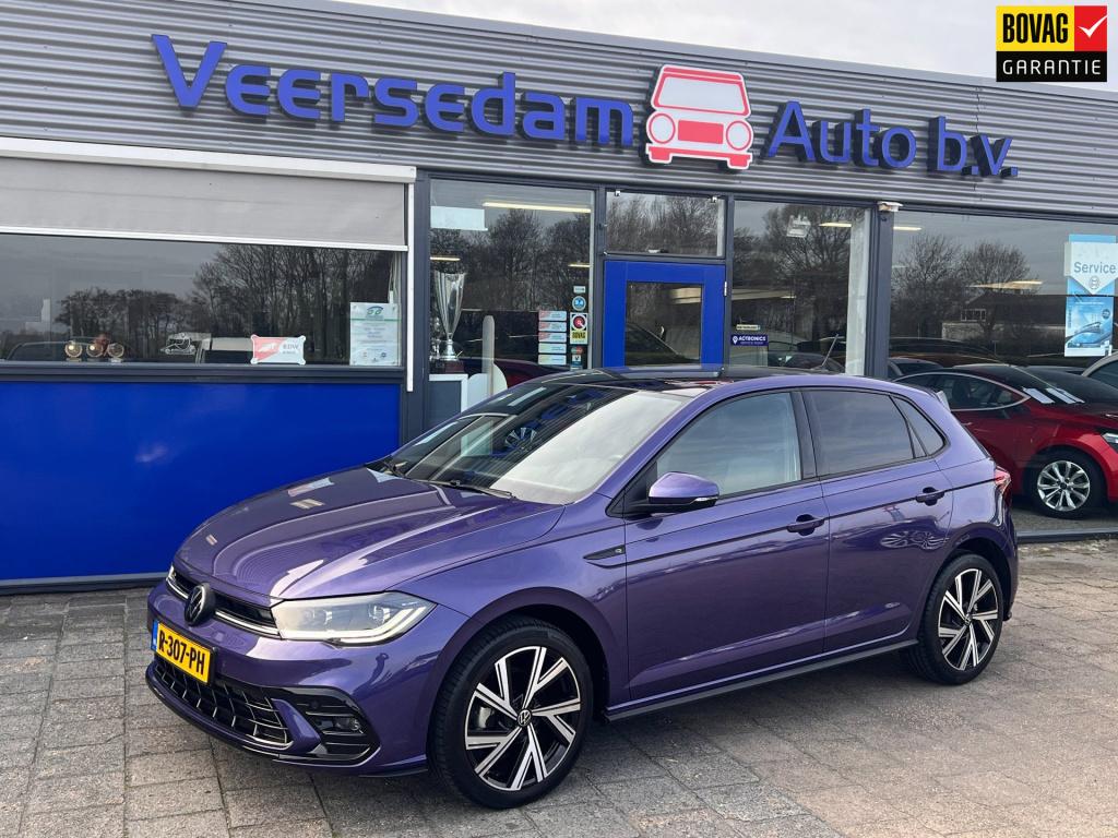 Volkswagen Polo 1.0 tsi r-line business, elektr. panodak, digitaal dashboar