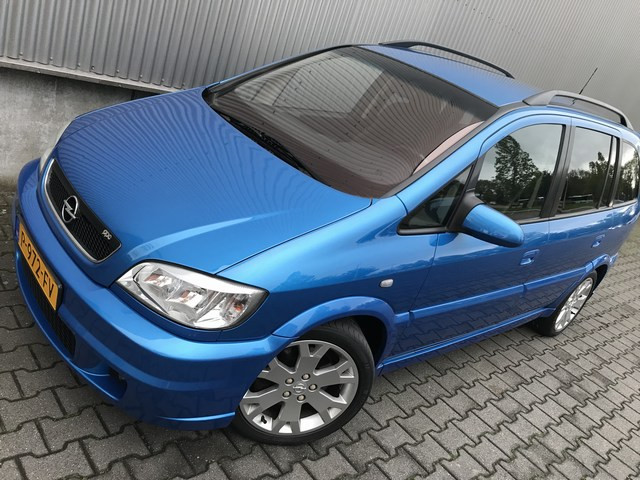 Opel Zafira 2.0 16v opc - v e r k o c h t