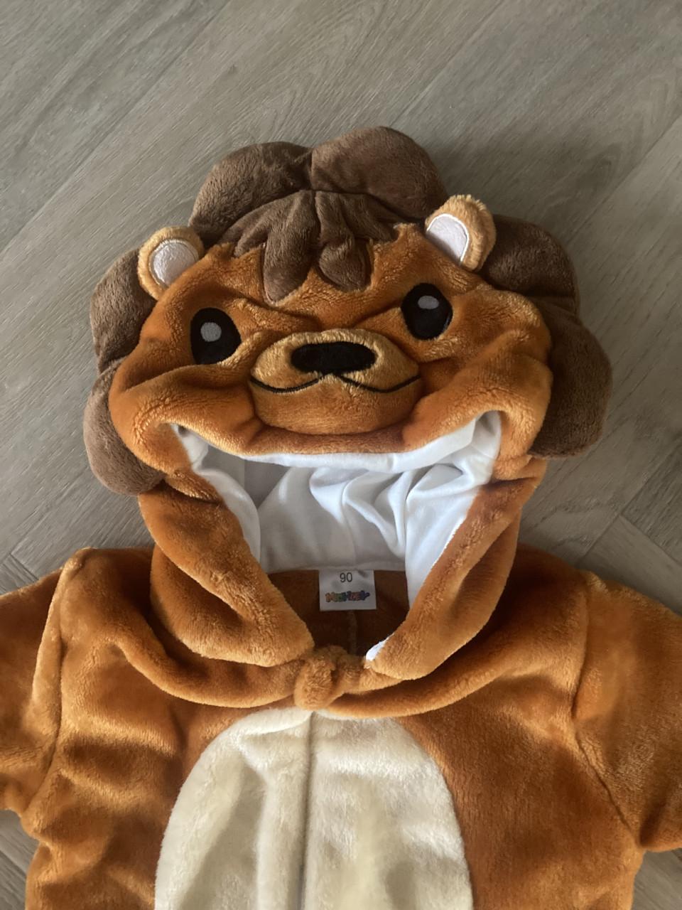 Carnaval pak leeuwtje maat 90 verkleedpak