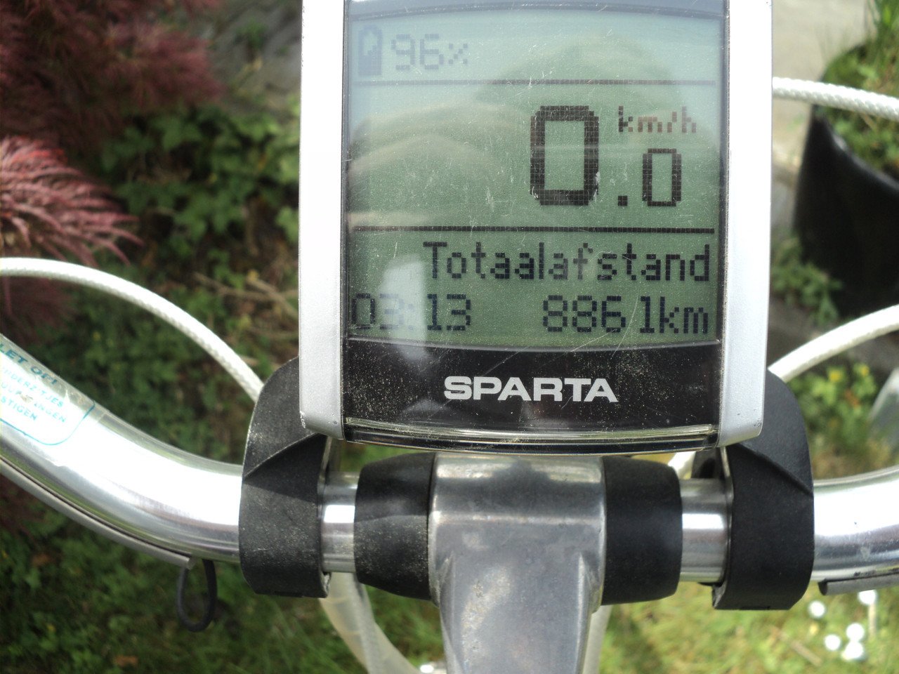 SPARTA ion ELECTRISCHE driewieller in zeer goede staat