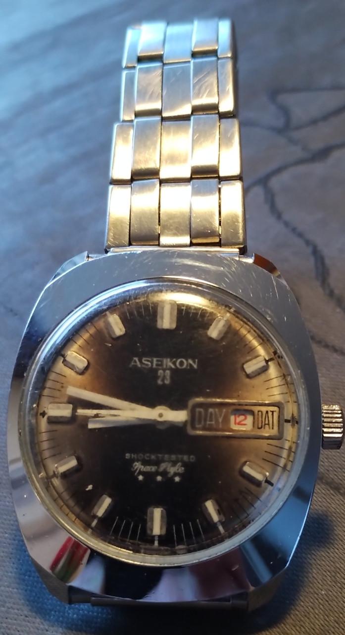 ASEIKON Horloge 23 Vintage.