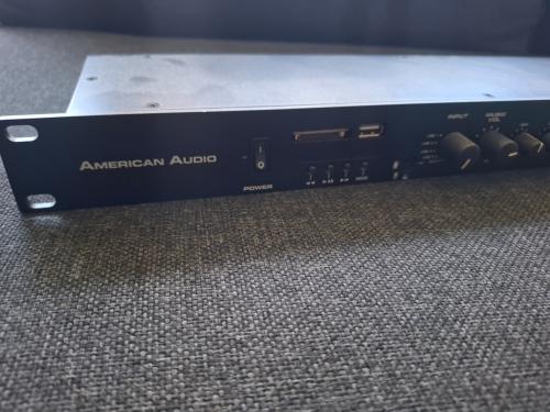 American Audio Versterker