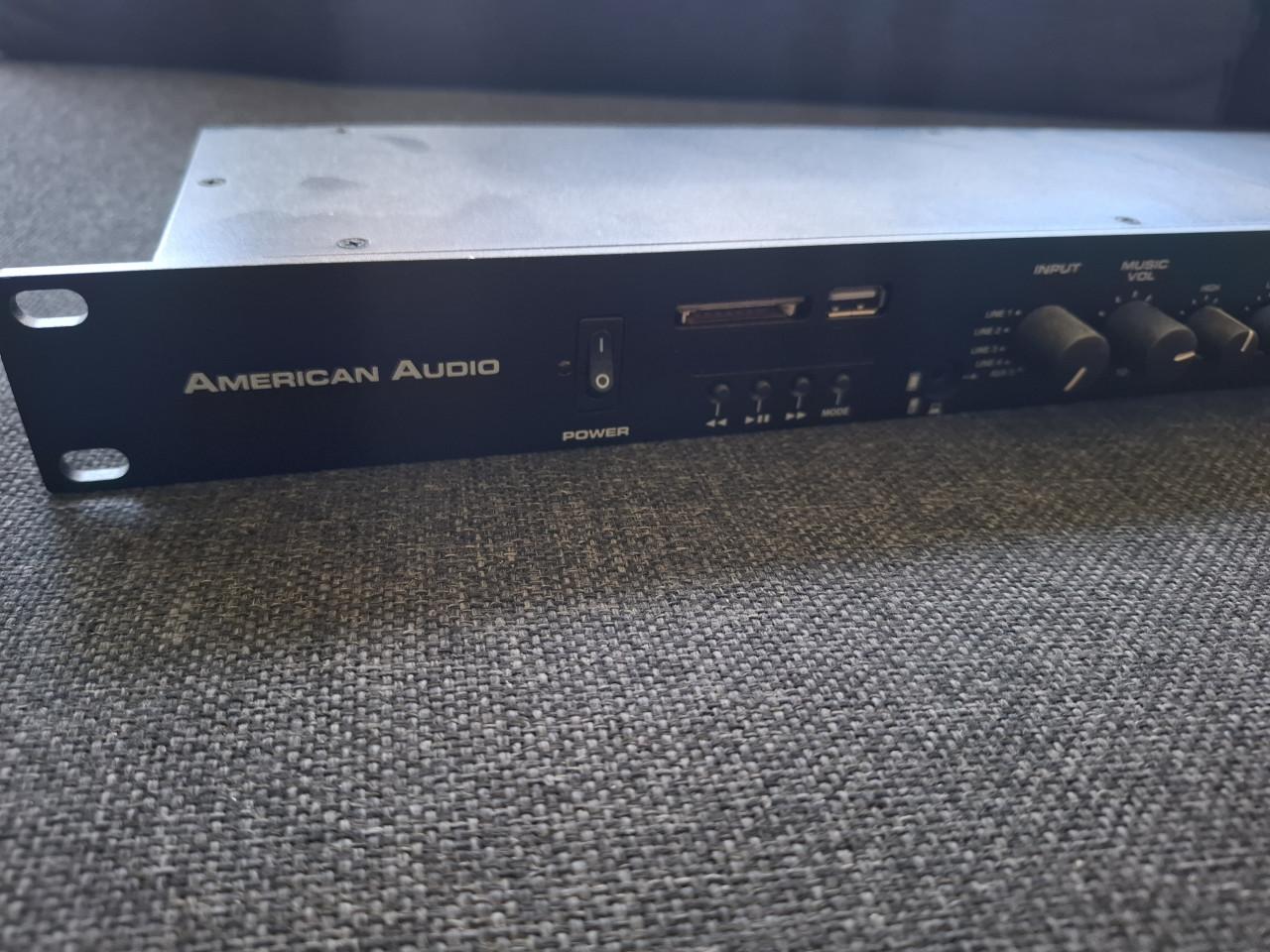 American Audio Versterker