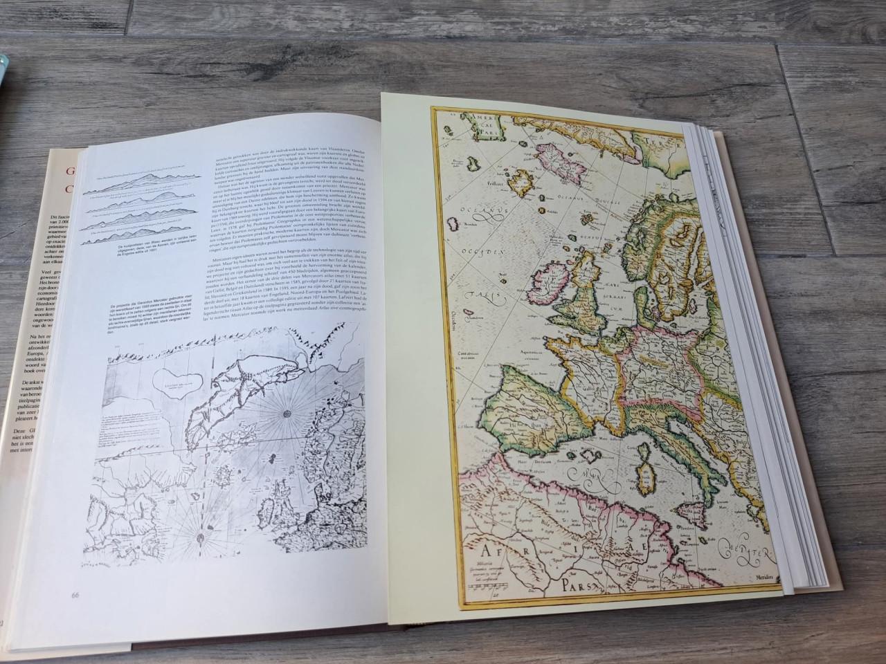 Geschiedenis van de cartografie