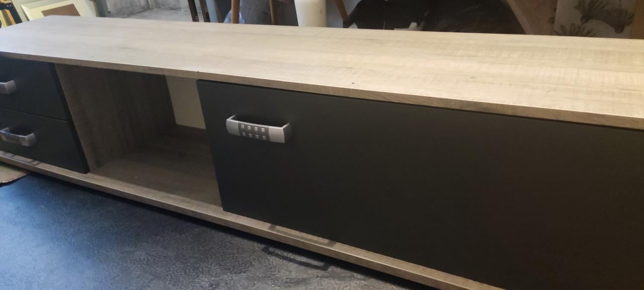 1 persoonsbed 90 x 200 met opbergruimte incl. matras en bedbodem