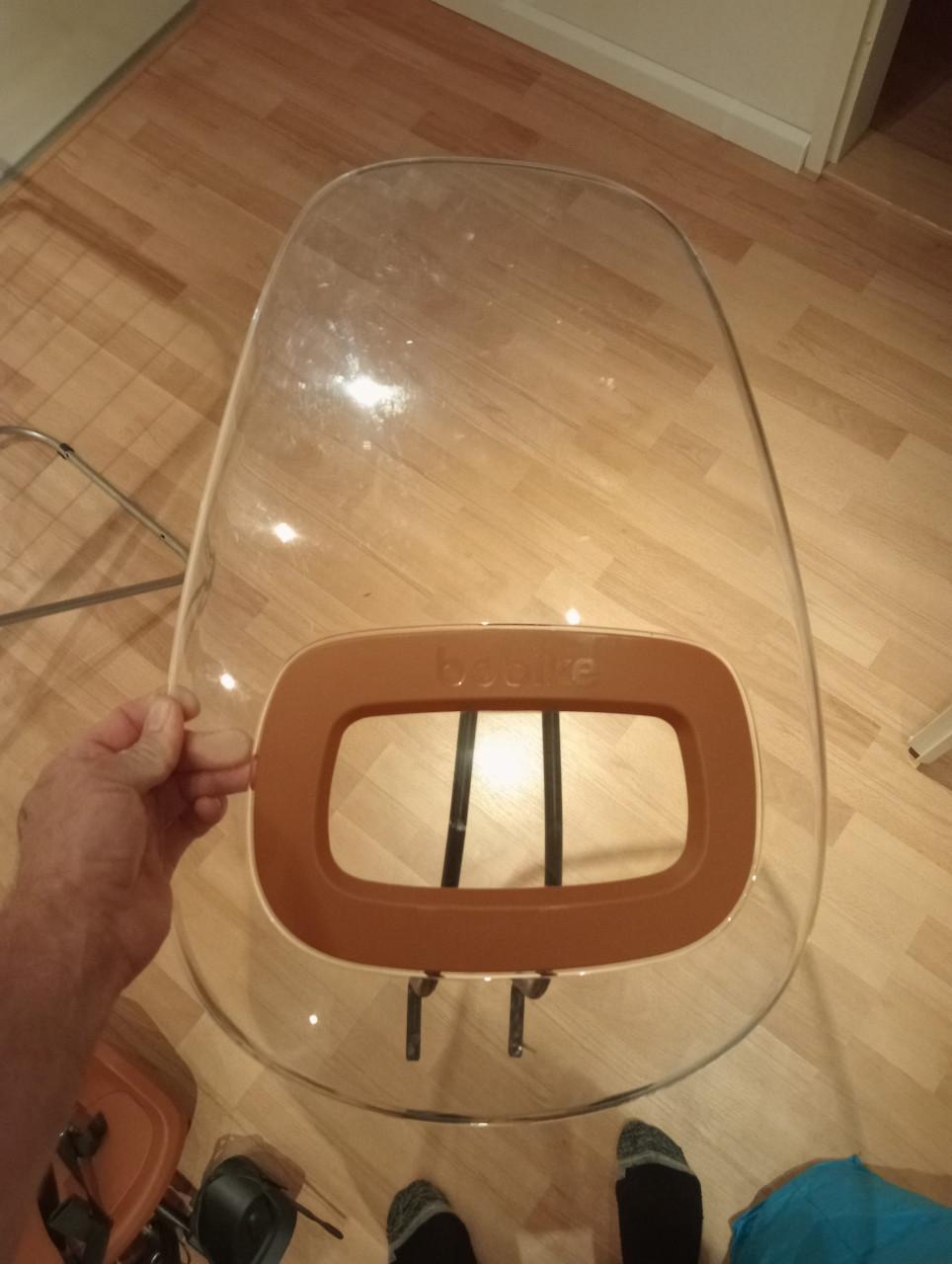 Bobike fietsstoeltje