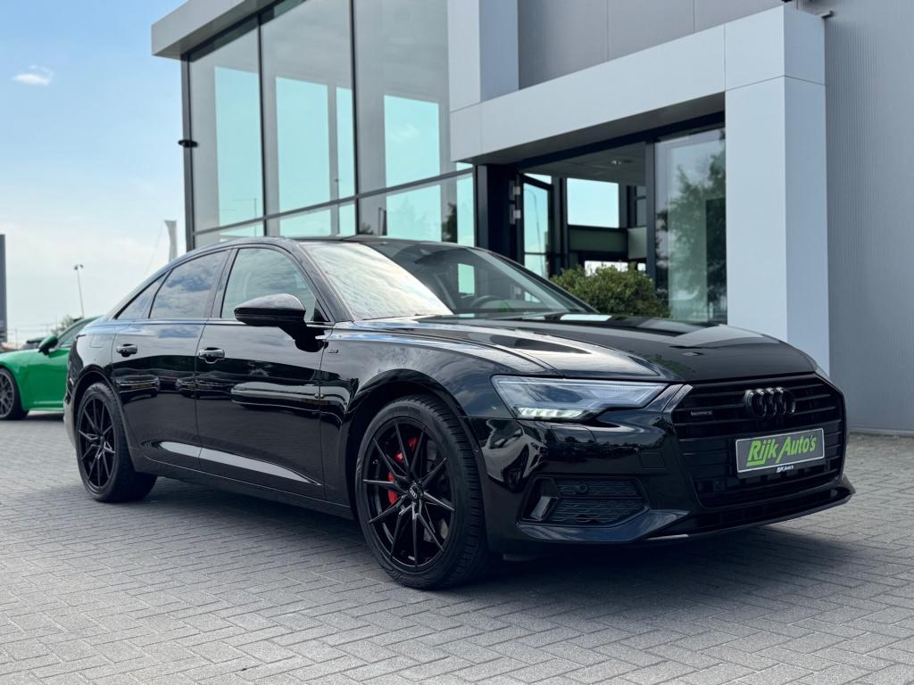 Audi A6 limousine 50 tfsie quattro sport * black pack * virtual cockpit * s
