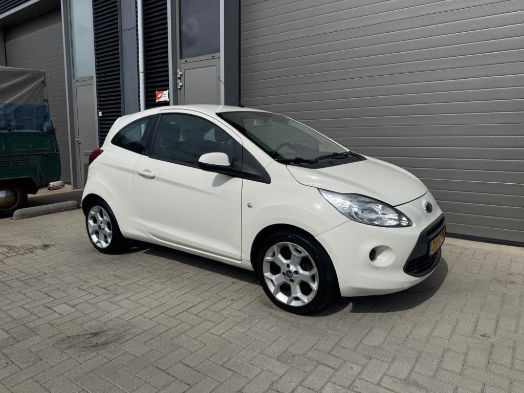 Ford KA 1.2 cool & sound start/stop/83.291 nap/airco/lichtmetaal/